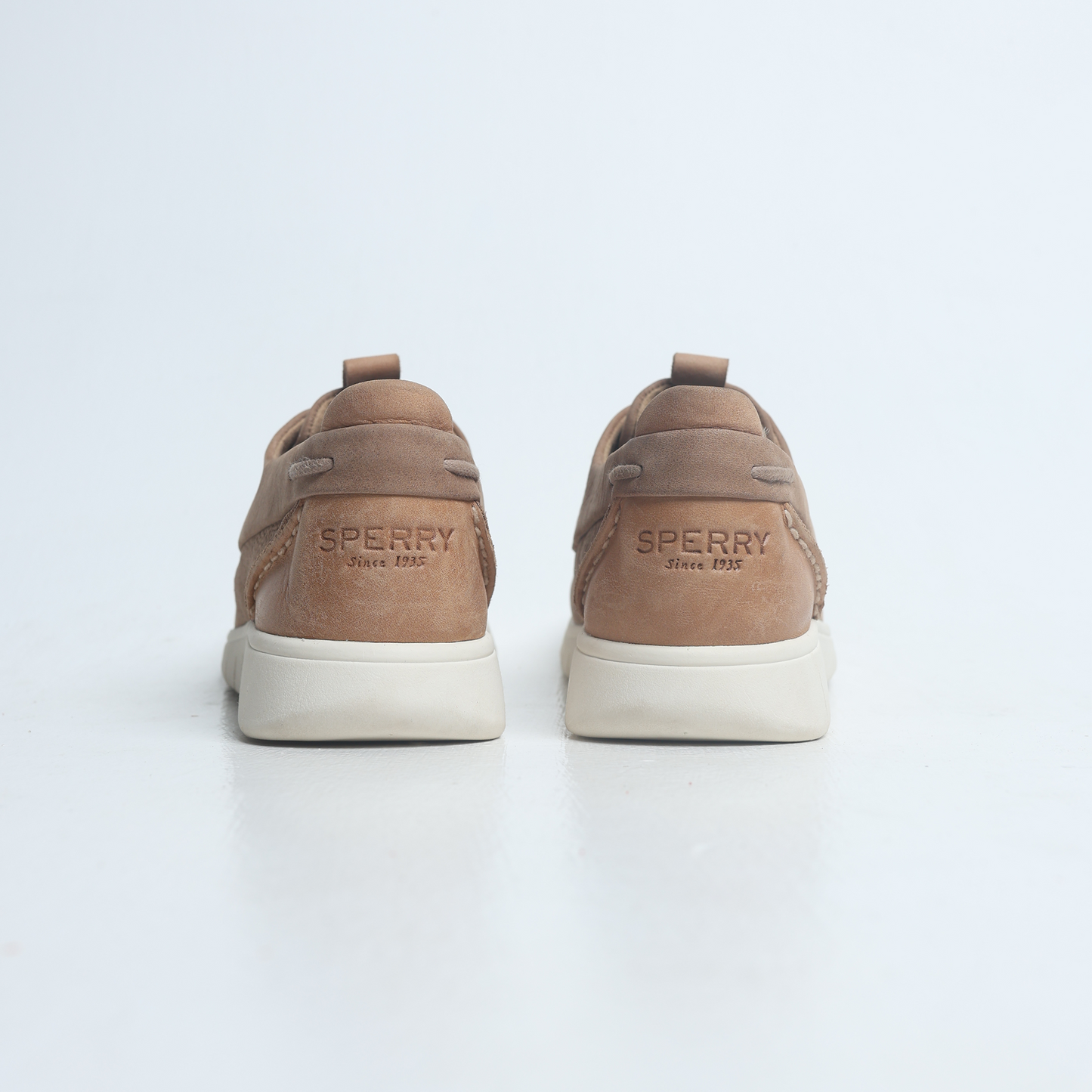 Sperry - Coastal Plushwave Boat Leather - Oatmeal