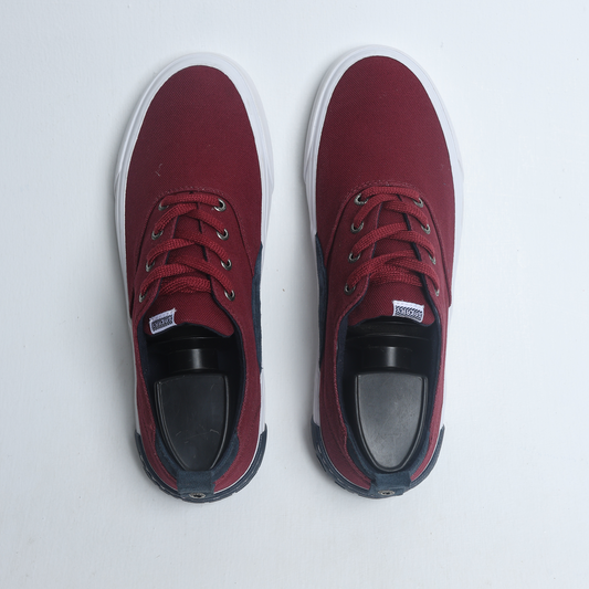 Sperry - Men's Captain's CVO Wool - Burgundy