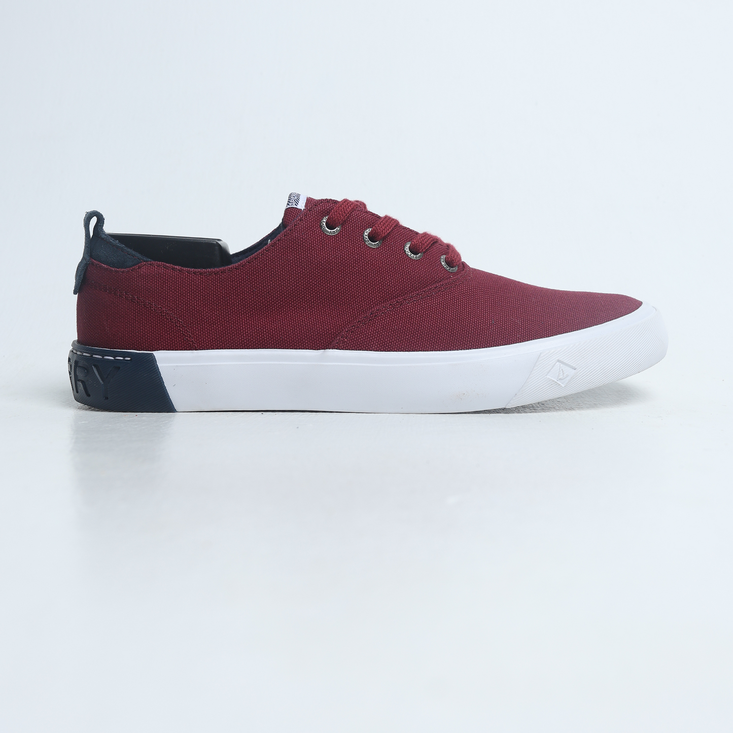 Sperry - Men's Captain's CVO Wool - Burgundy