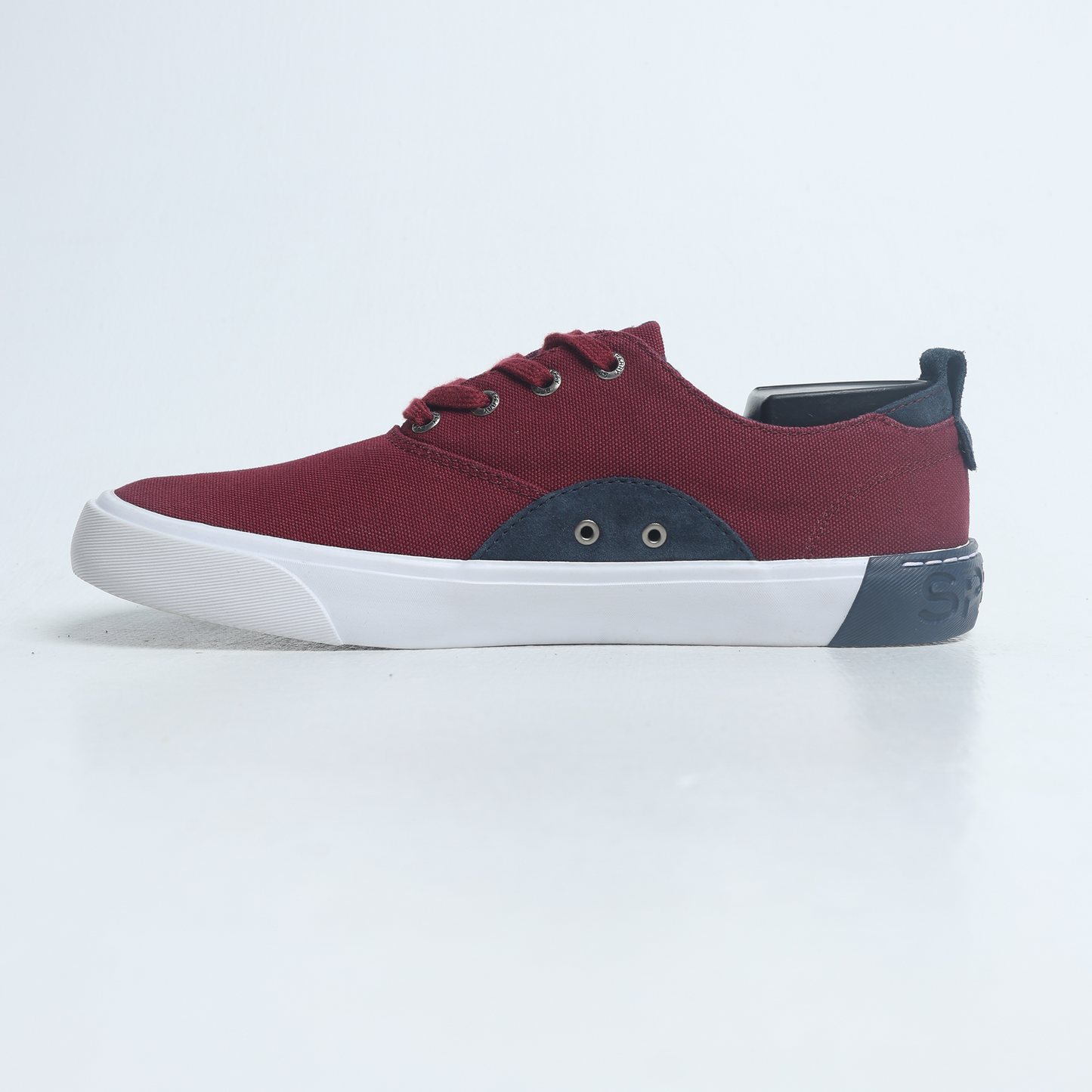 Sperry - Men's Captain's CVO Wool - Burgundy