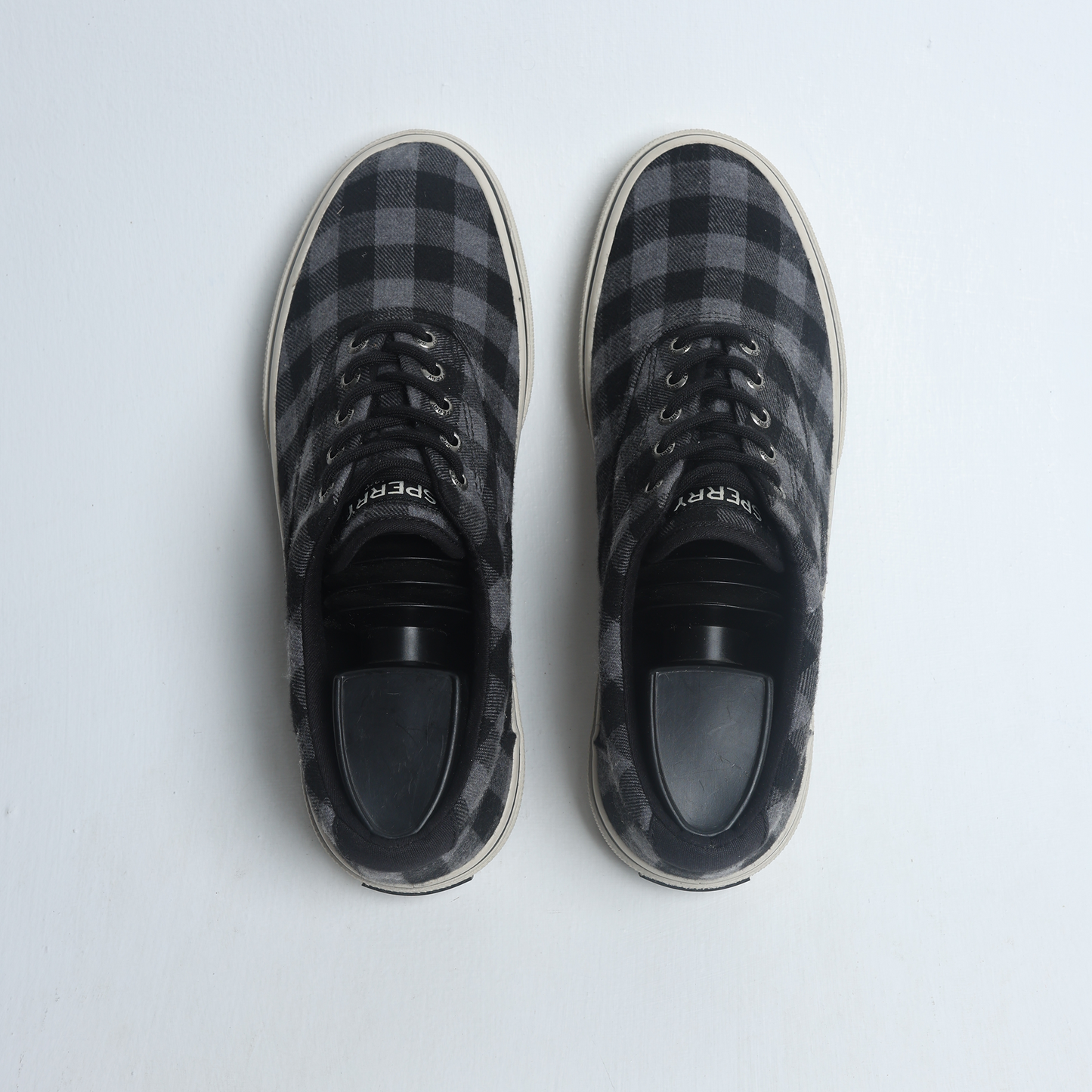 Sperry - Men's Halyard Cvo Sneaker - Grey - Black