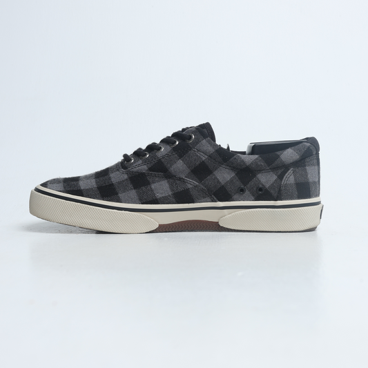 Sperry - Men's Halyard Cvo Sneaker - Grey - Black