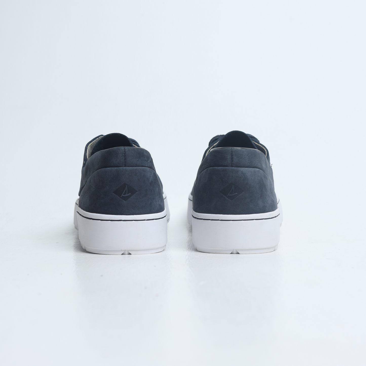 Sperry - Coastal Plushwave  Leather - Navy