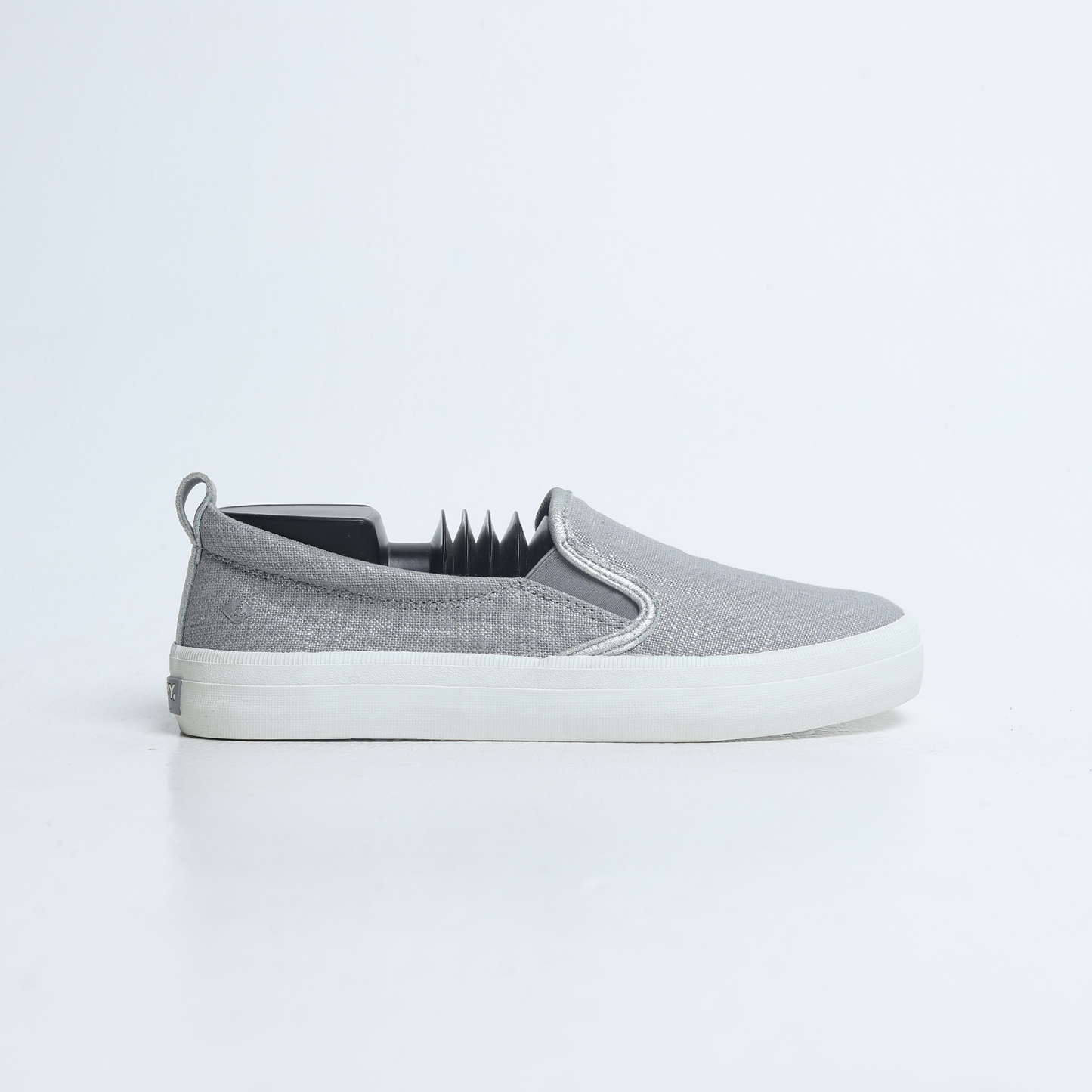 Sperry - Women Crest Twin Gore Slip On Sneaker - Grey