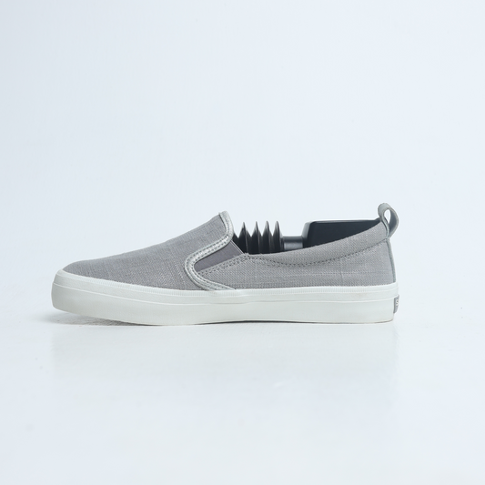 Sperry - Women Crest Twin Gore Slip On Sneaker - Grey