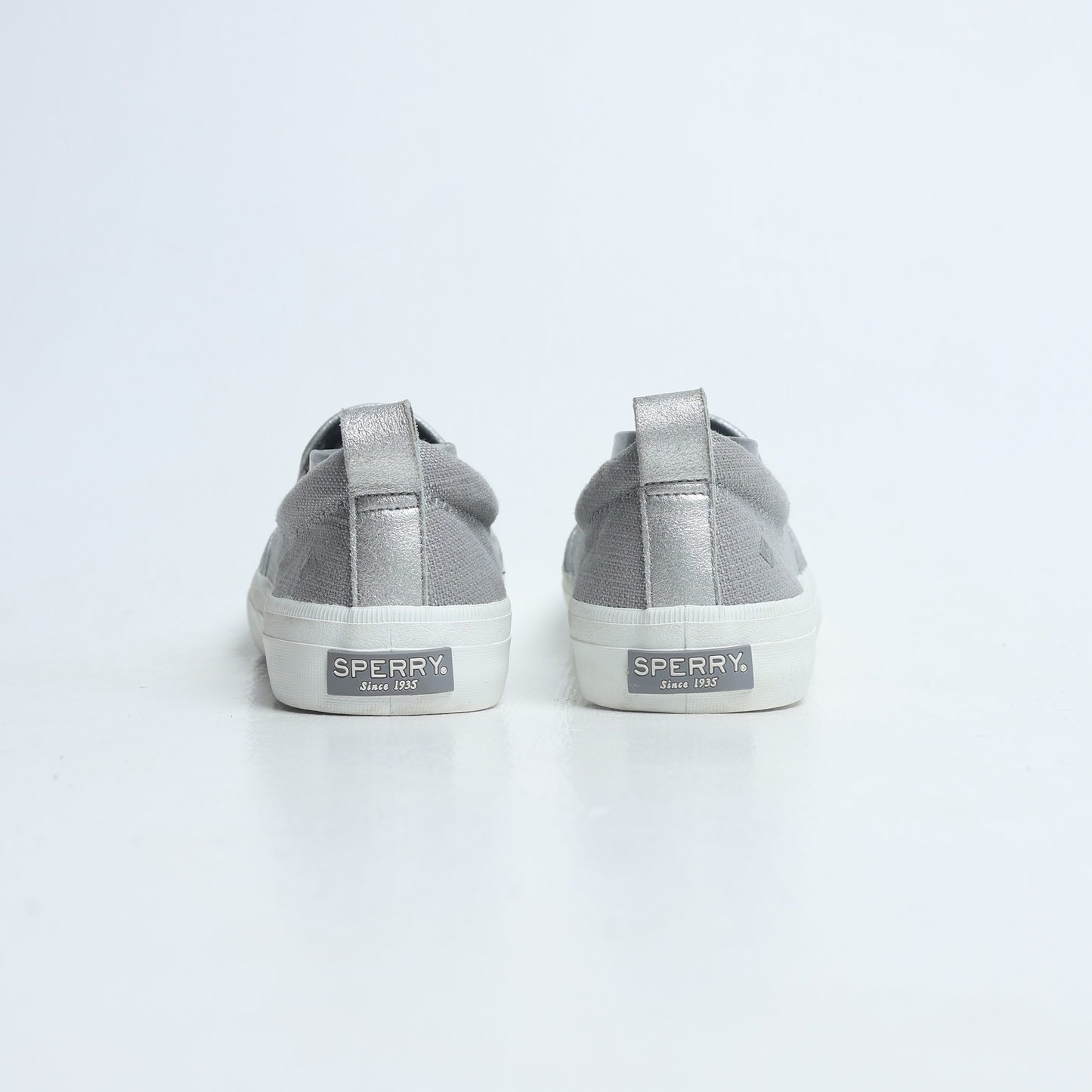 Sperry - Women Crest Twin Gore Slip On Sneaker - Grey