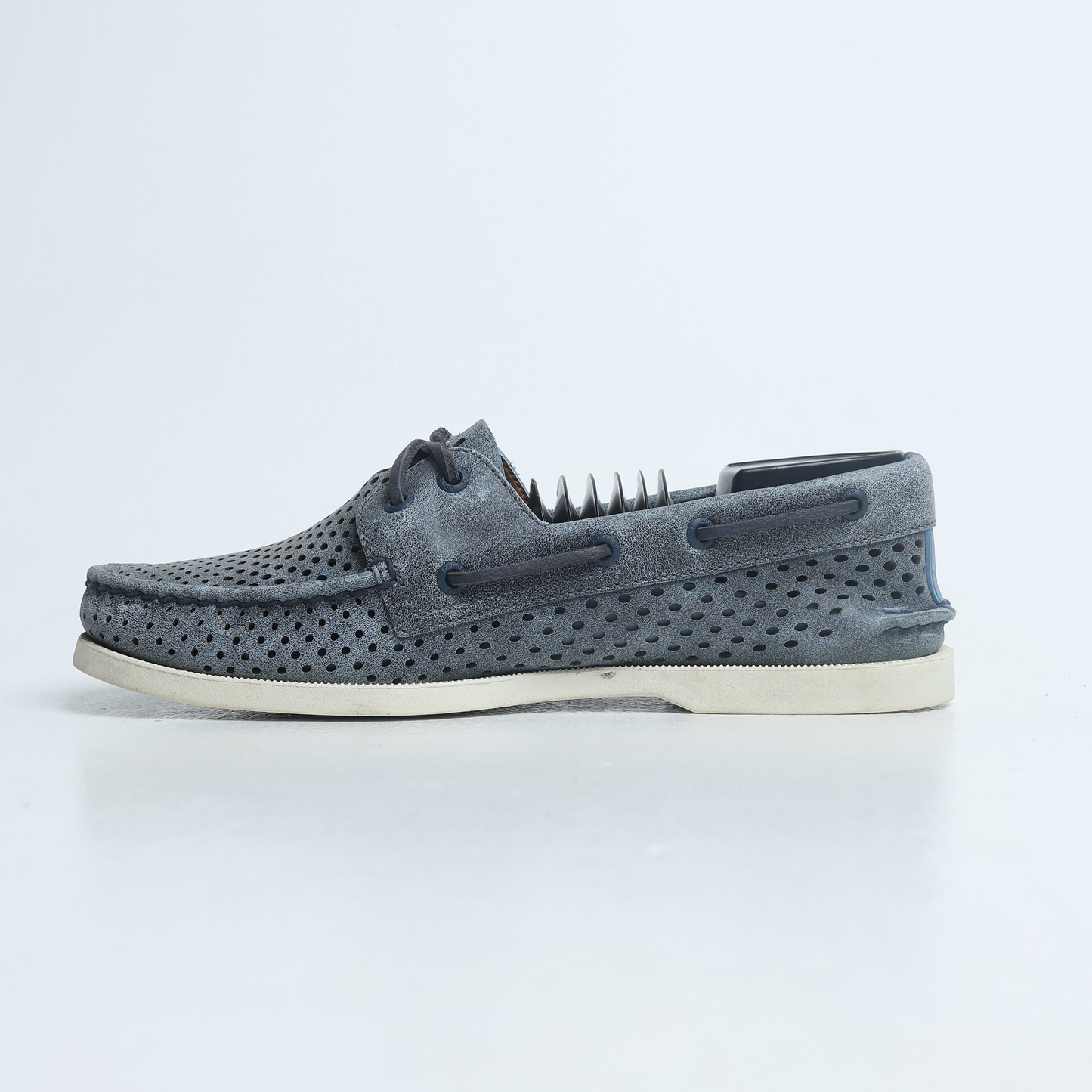 Sperry - Men's, Leeward Boat - Sky Blue