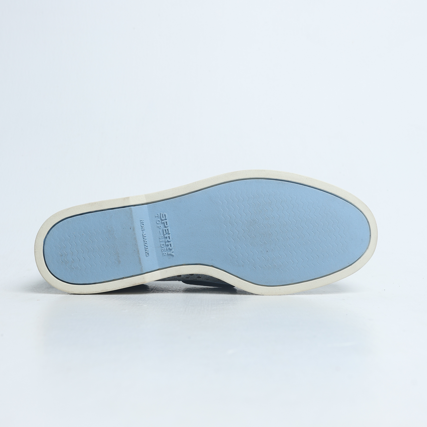Sperry - Men's, Leeward Boat - Sky Blue