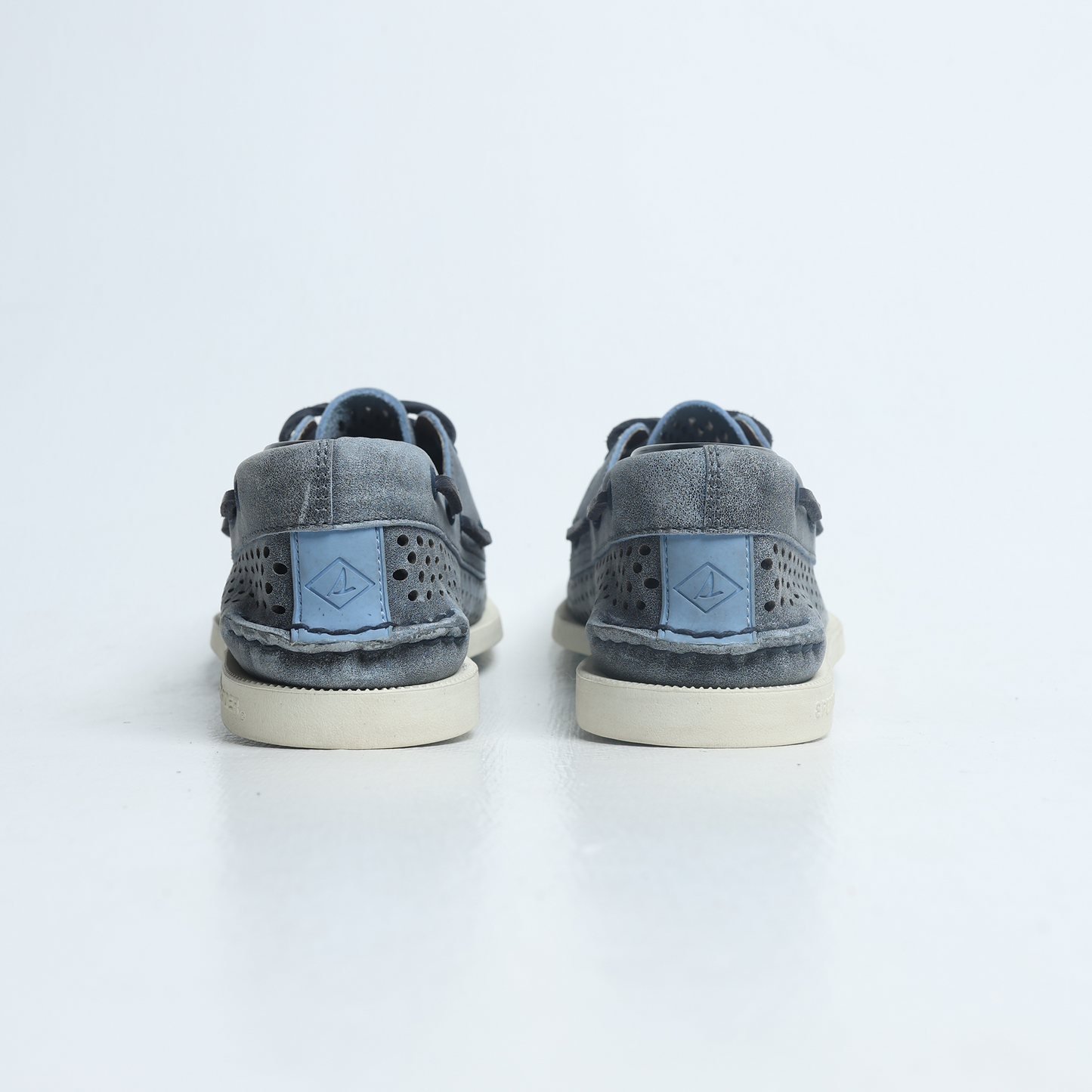 Sperry - Men's, Leeward Boat - Sky Blue