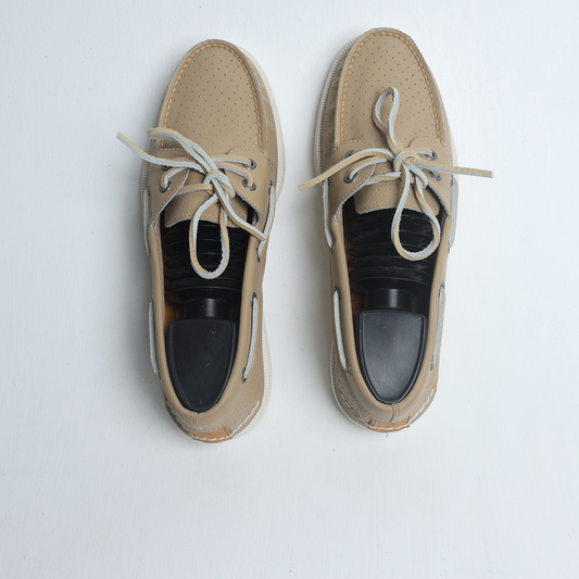 Sperry Men's Boat Shoe - Light Stone