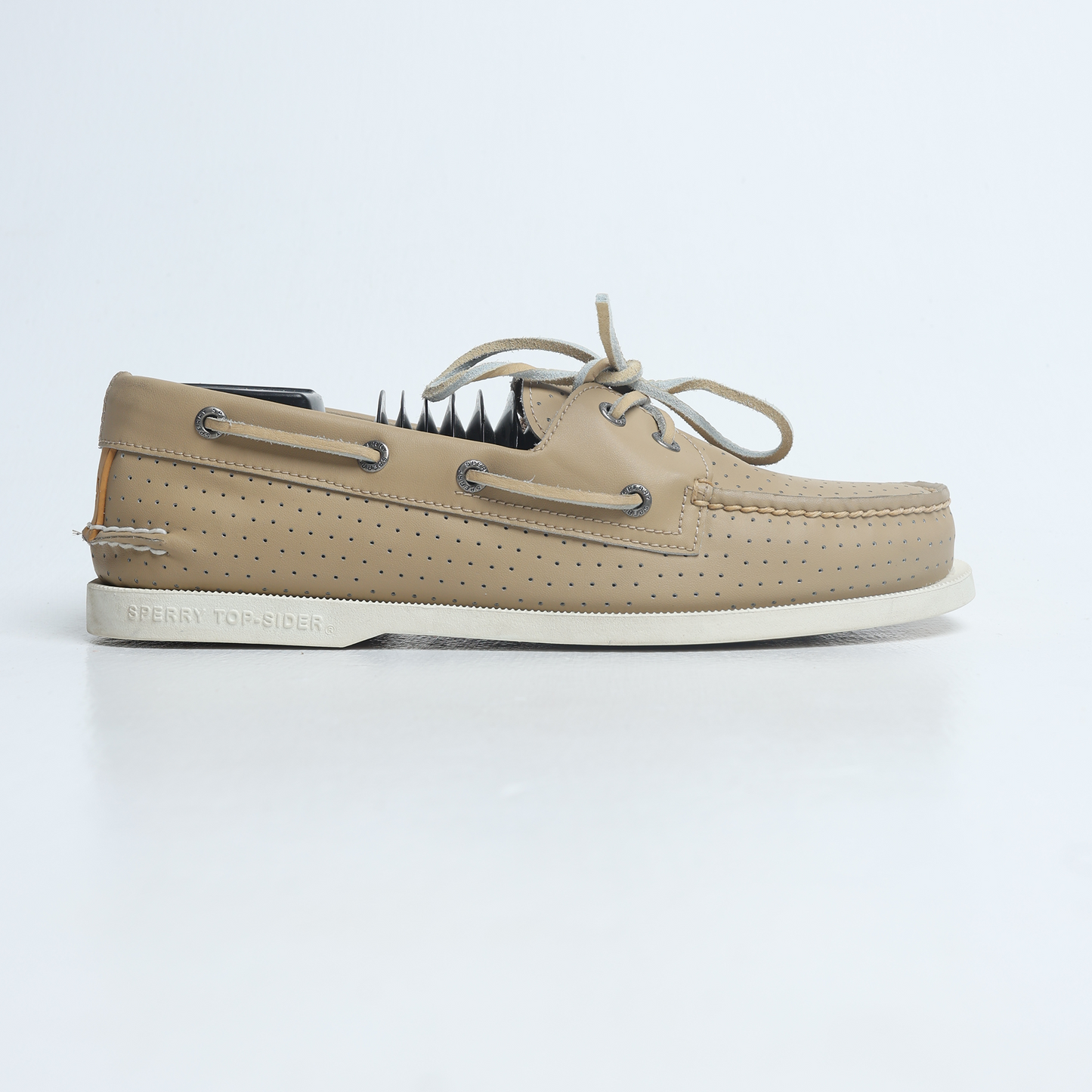 Sperry Men's Boat Shoe - Light Stone