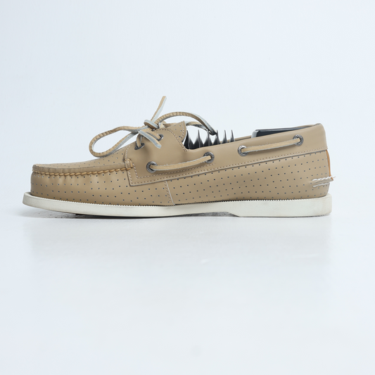 Sperry Men's Boat Shoe - Light Stone