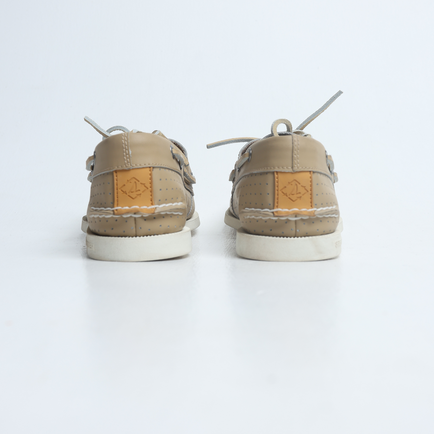 Sperry Men's Boat Shoe - Light Stone