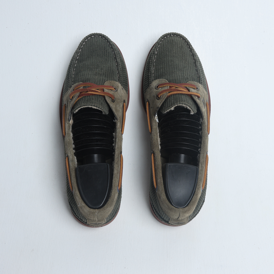 Sperry - Men's - Top-Sider Corduroy Boat Shoe – Green