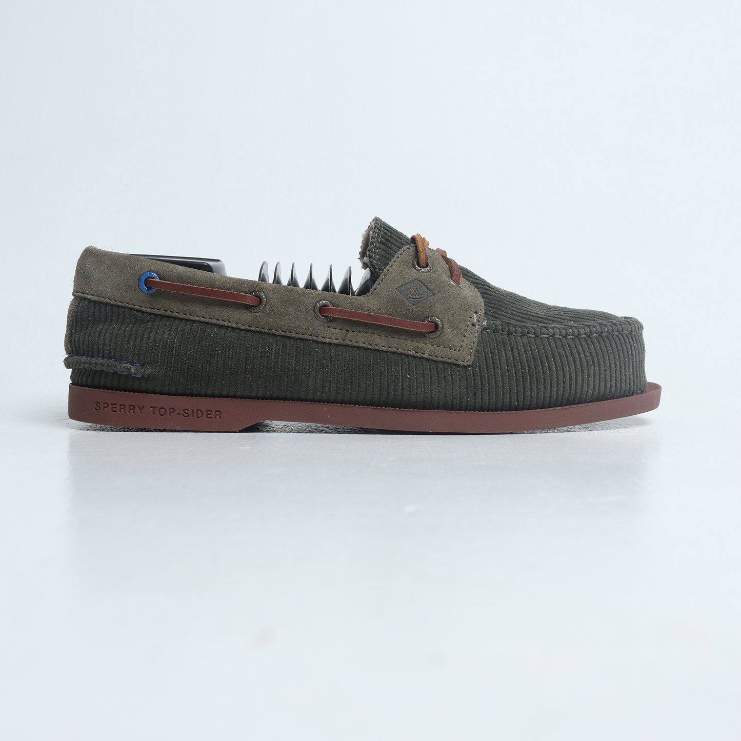 Sperry - Men's - Top-Sider Corduroy Boat Shoe – Green
