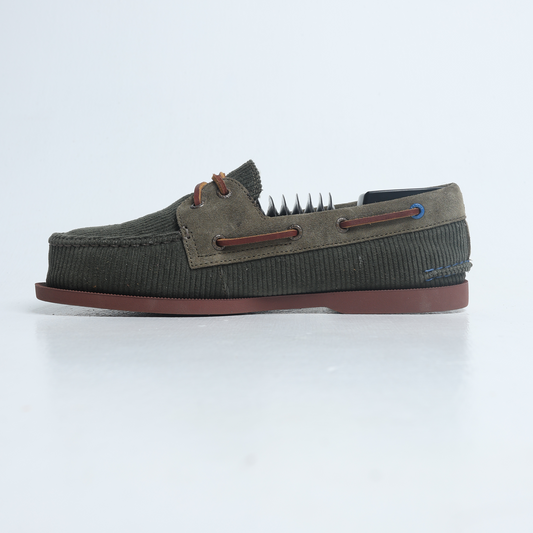 Sperry - Men's - Top-Sider Corduroy Boat Shoe – Green
