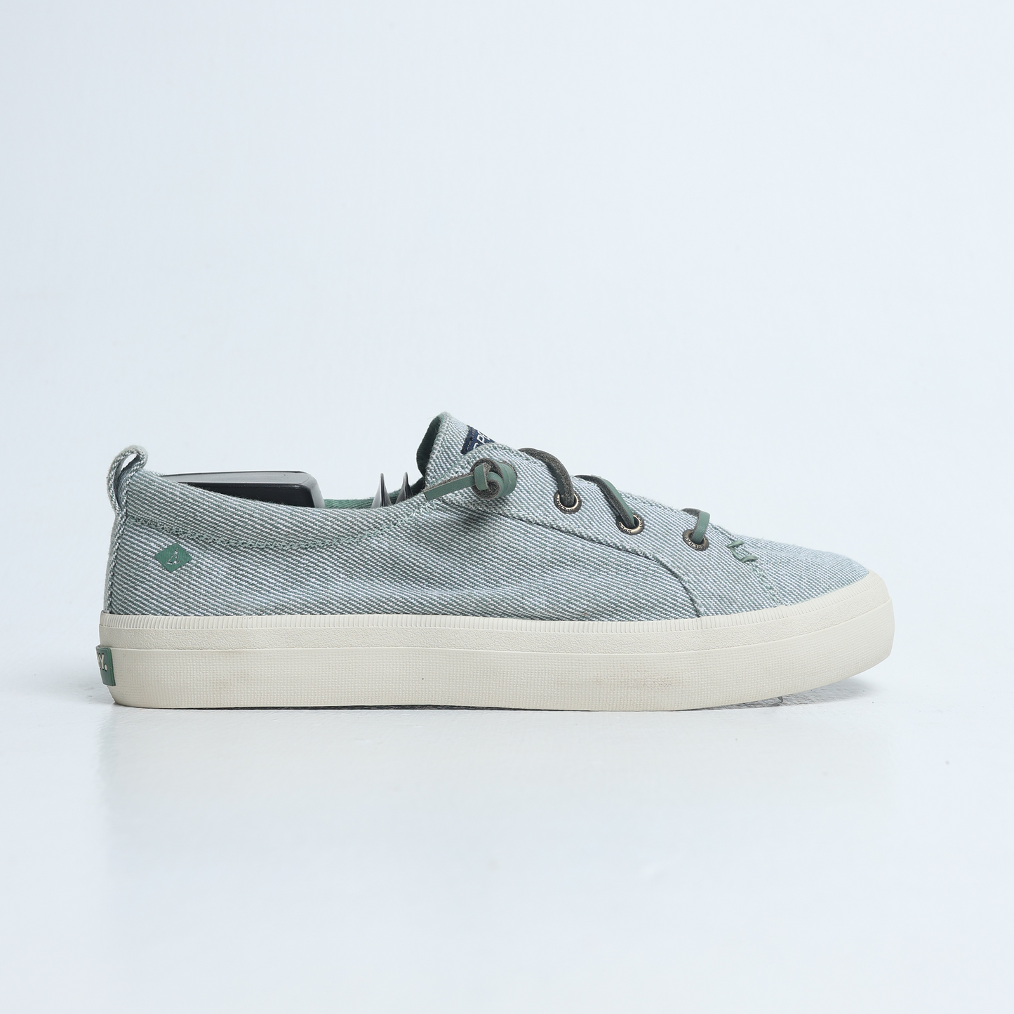 Sperry - Women's CREST VIBE Hemp Sneakers - Mint Green