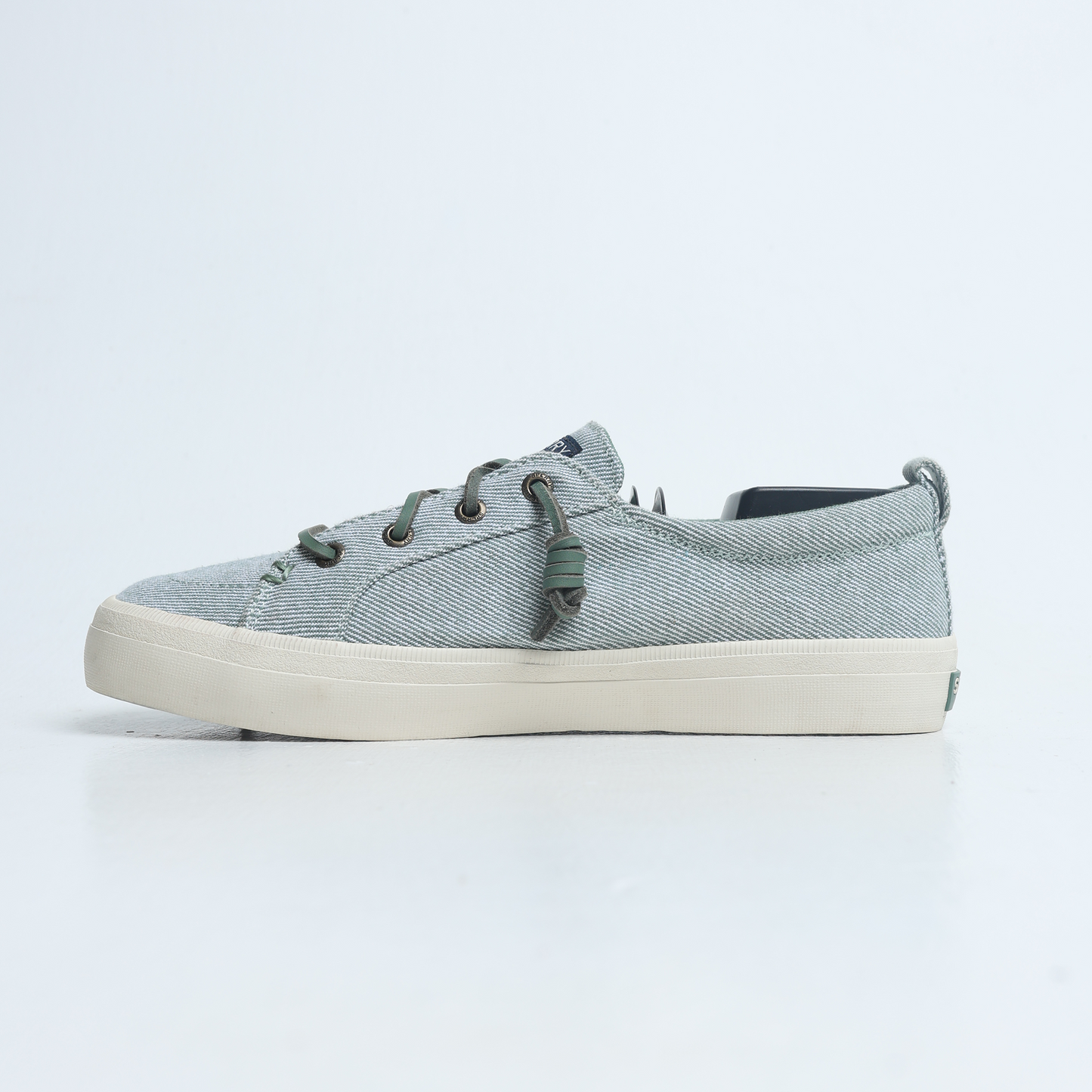 Sperry - Women's CREST VIBE Hemp Sneakers - Mint Green