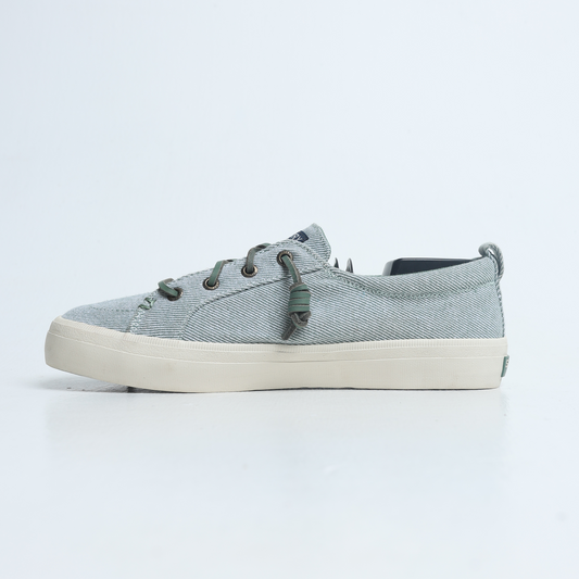 Sperry - Women's CREST VIBE Hemp Sneakers - Mint Green