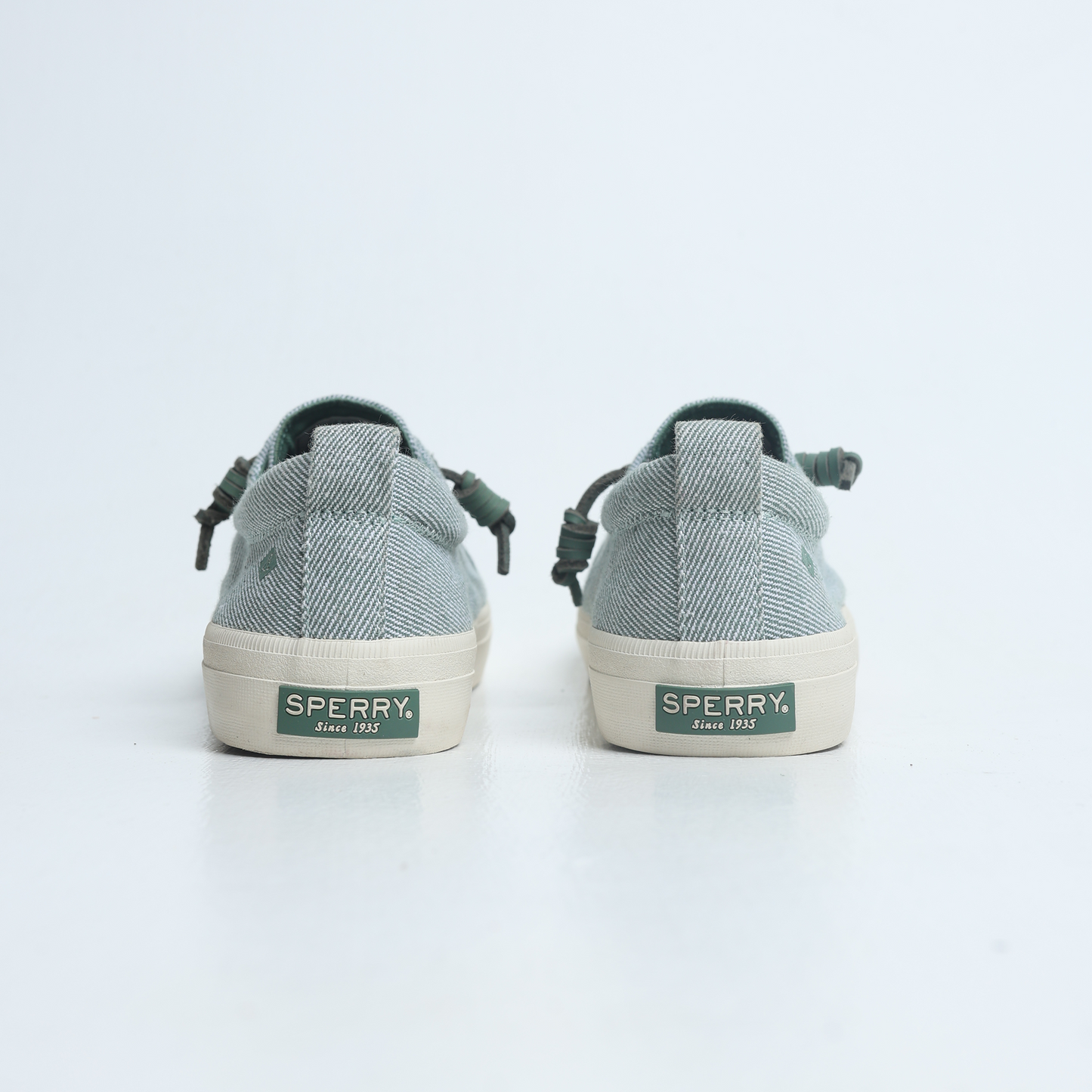 Sperry - Women's CREST VIBE Hemp Sneakers - Mint Green