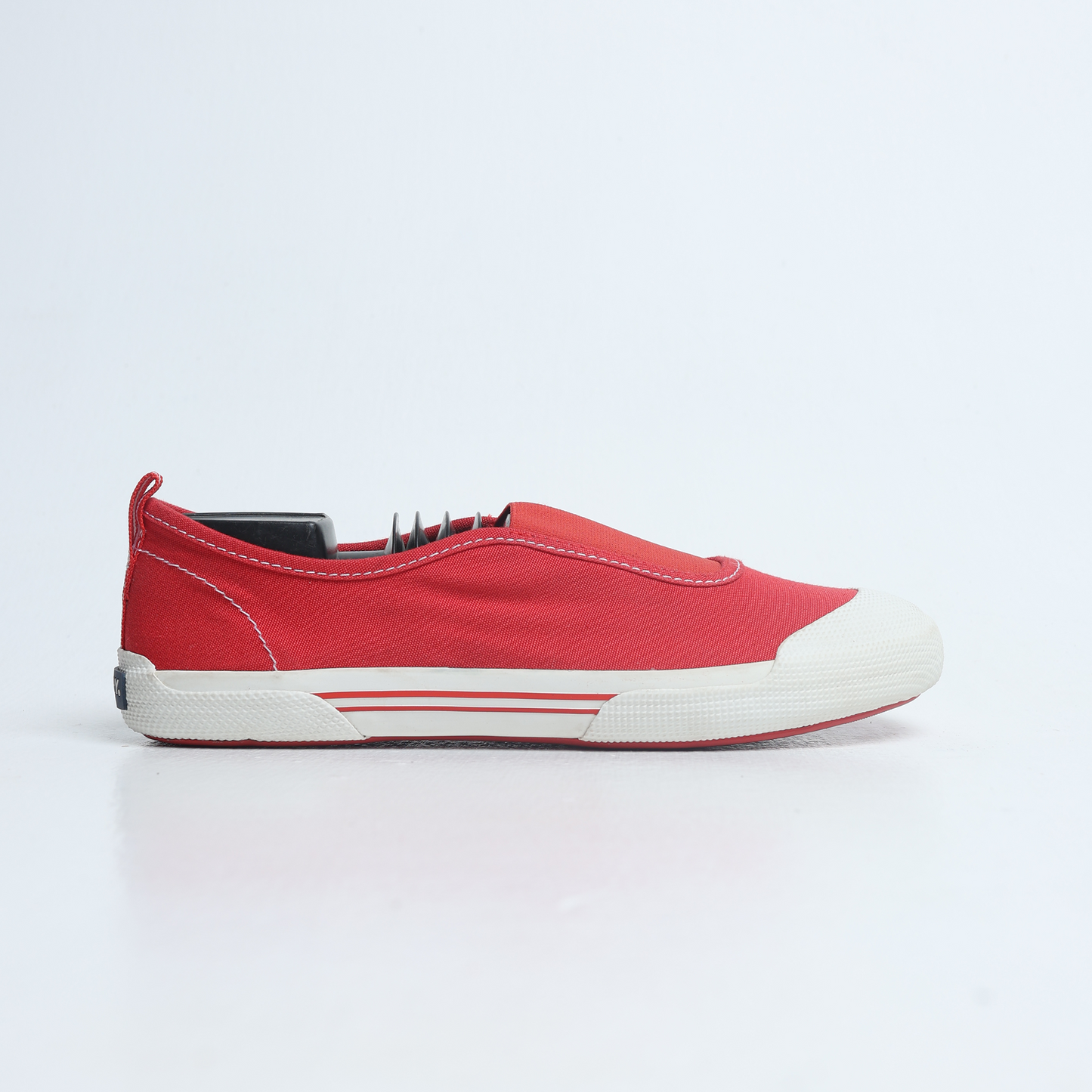 Sperry - Women Viva U Throat 8 OZ Canvas - Red