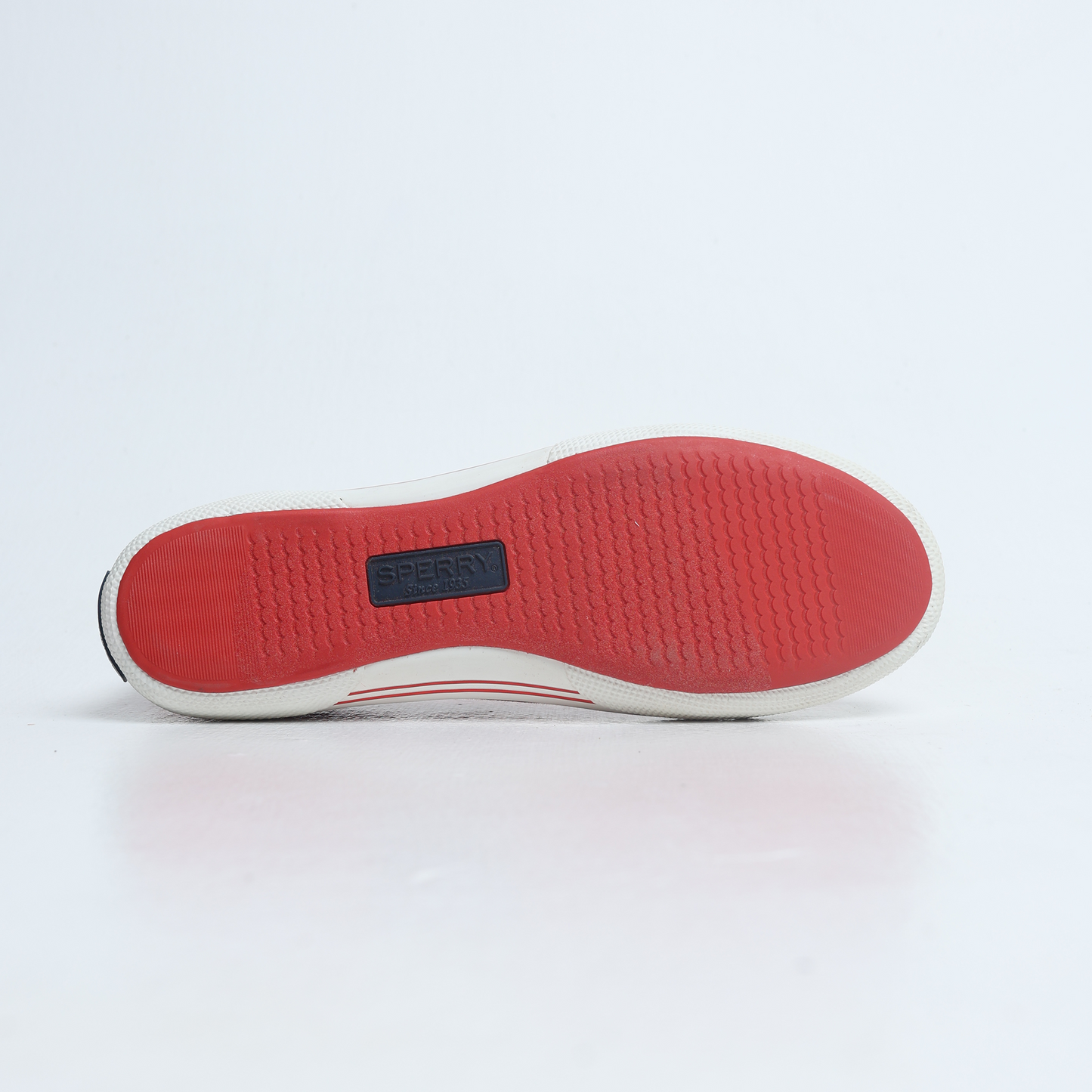 Sperry - Women Viva U Throat 8 OZ Canvas - Red