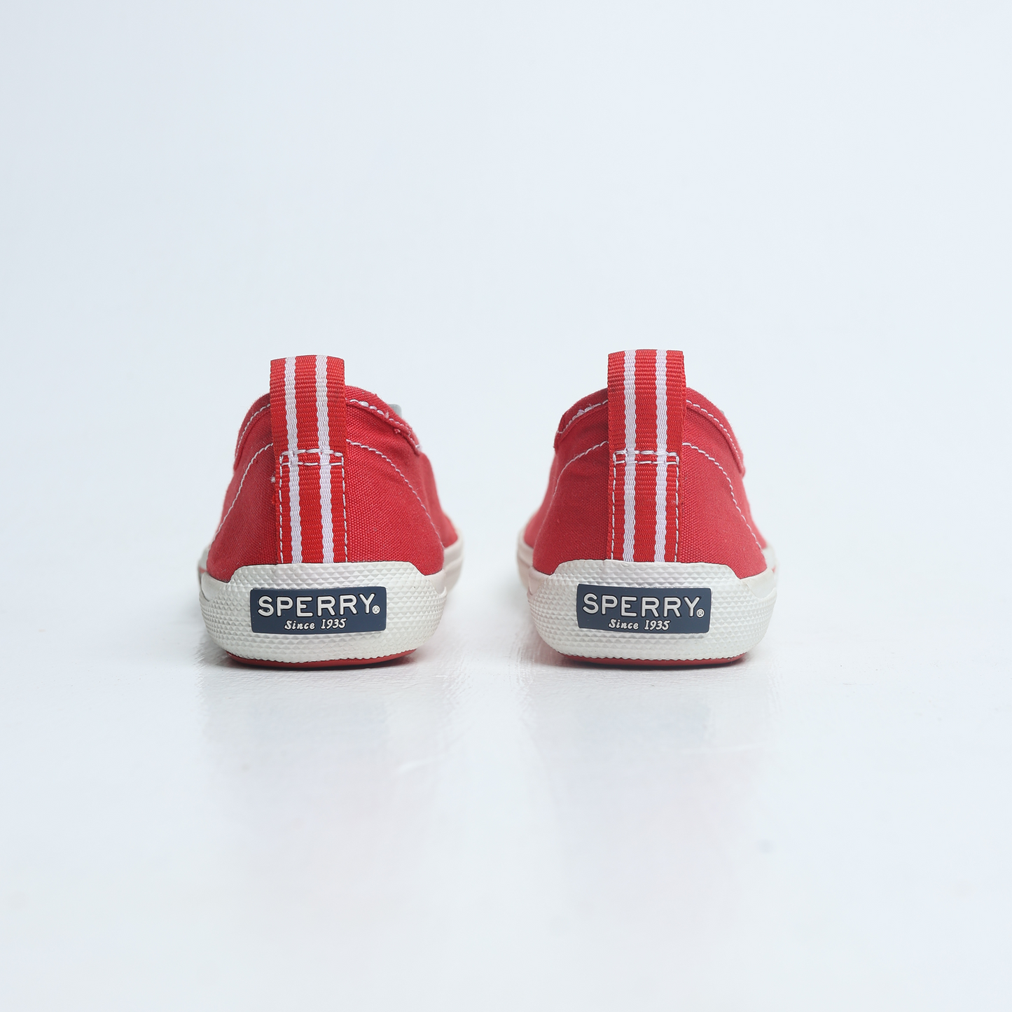 Sperry - Women Viva U Throat 8 OZ Canvas - Red