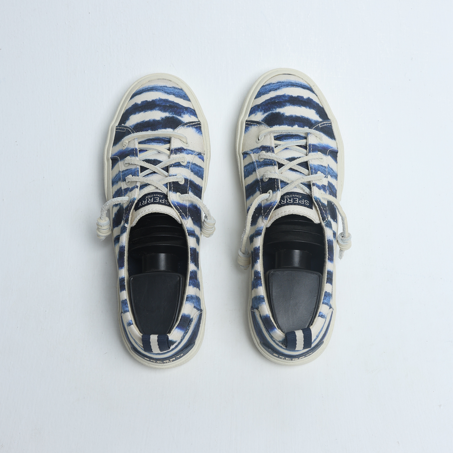Sperry - Women Pier Wave TT Tie-Dye Stripe Navy - Navy