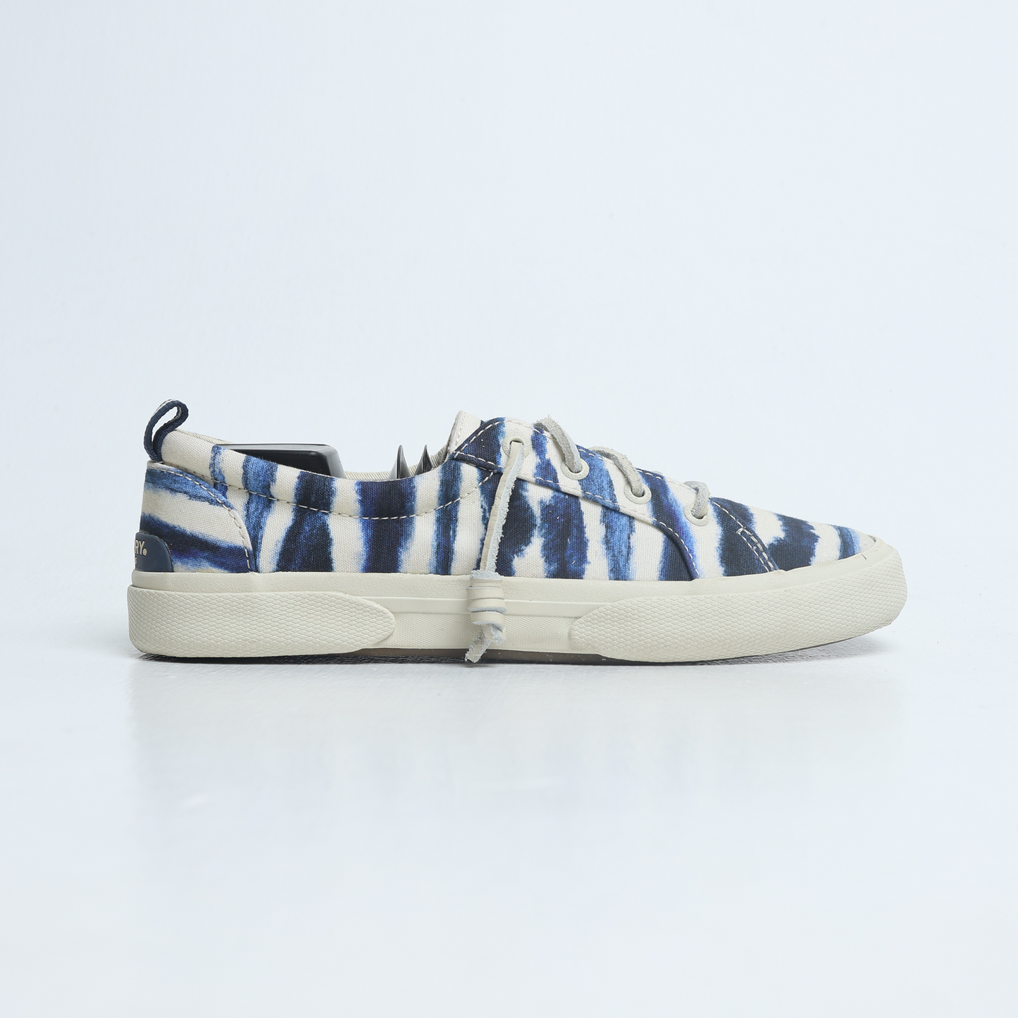 Sperry - Women Pier Wave TT Tie-Dye Stripe Navy - Navy