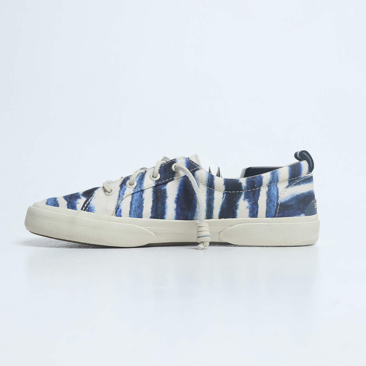 Sperry - Women Pier Wave TT Tie-Dye Stripe Navy - Navy