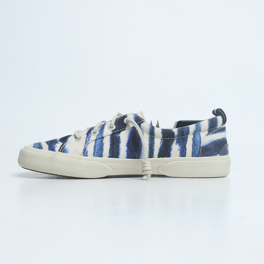 Sperry - Women Pier Wave TT Tie-Dye Stripe Navy - Navy