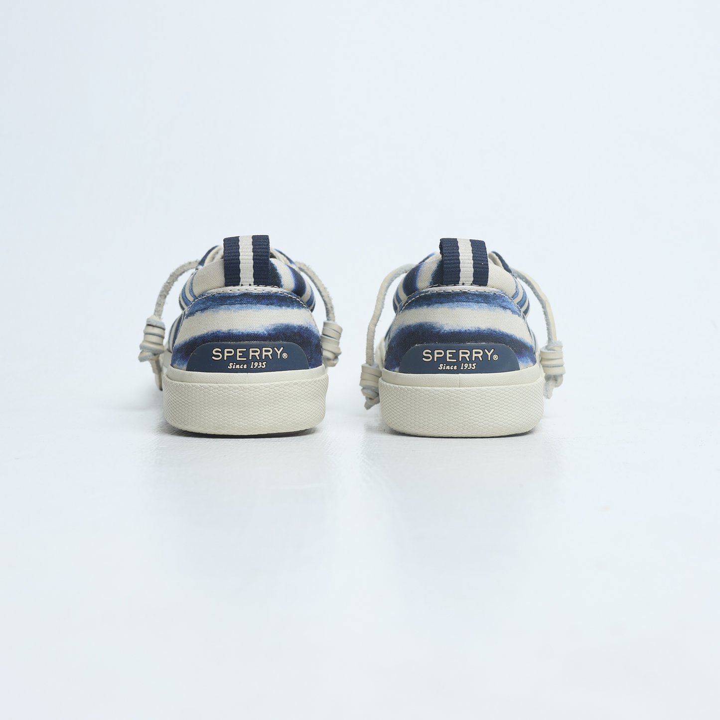 Sperry - Women Pier Wave TT Tie-Dye Stripe Navy - Navy