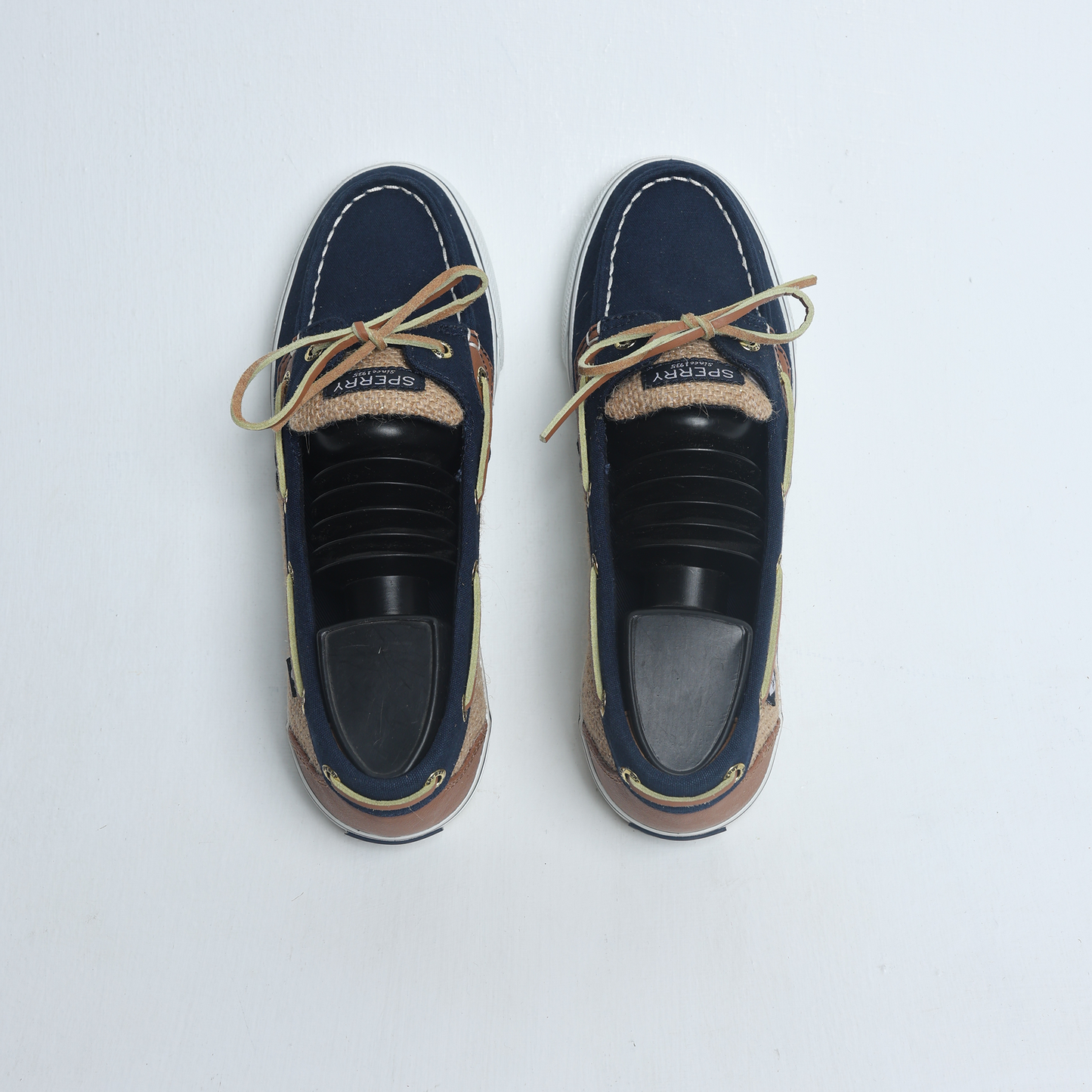 Sperry - Women's Top-Sider - Blue Khaki Lace-Up