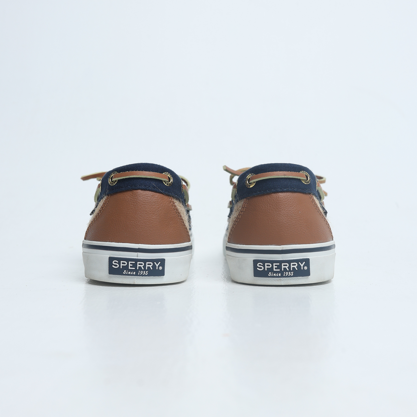 Sperry - Women's Top-Sider - Blue Khaki Lace-Up