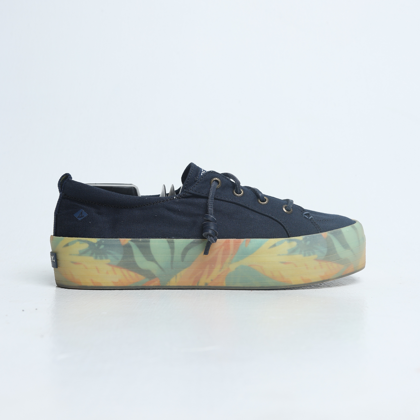 Sperry - Women's Sneakers  Platform  Crest Vibe Floral - Coral/Navy