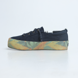 Sperry - Women's Sneakers  Platform  Crest Vibe Floral - Coral/Navy