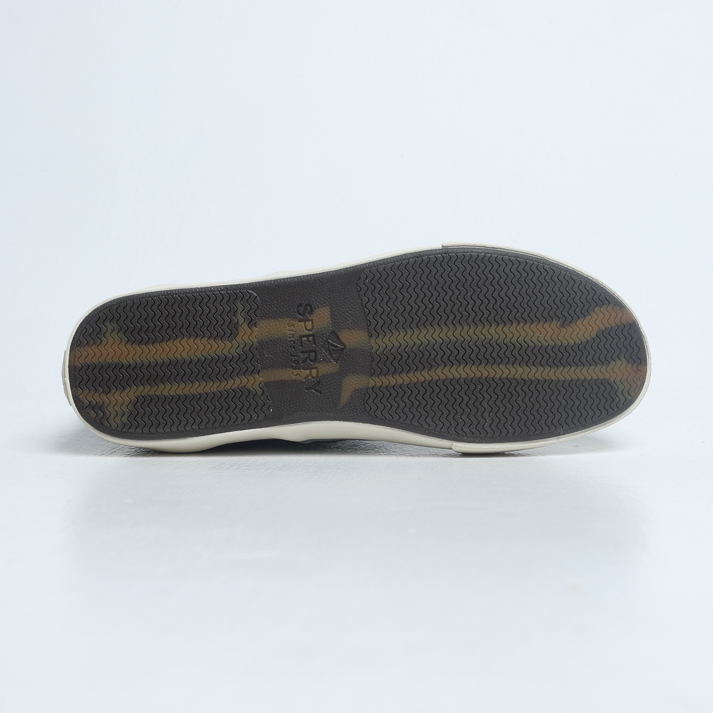 Sperry -  Men's SeaCycled™ Striper II CVO Sneaker - Black