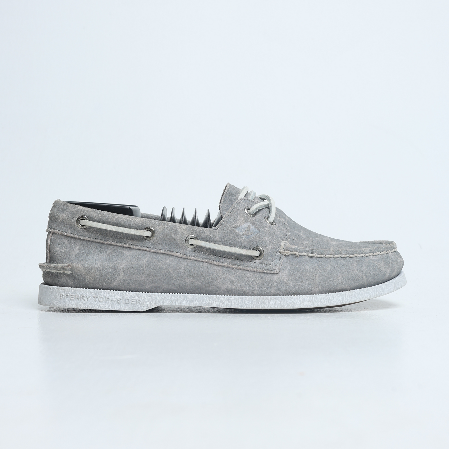 Sperry Men's Boat Shoe - Frost Grey
