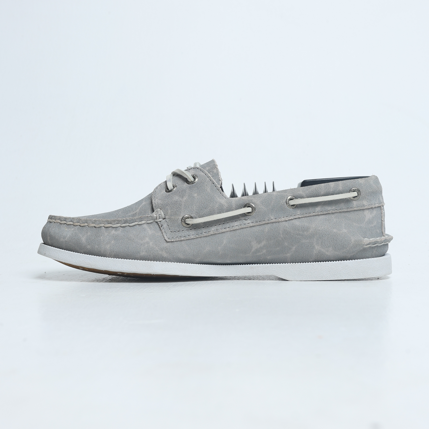 Sperry Men's Boat Shoe - Frost Grey