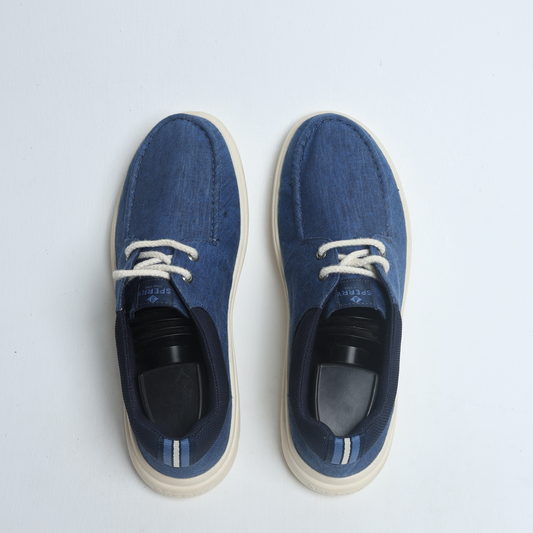 Sperry - Men's Captain's Moc - Dress Blue