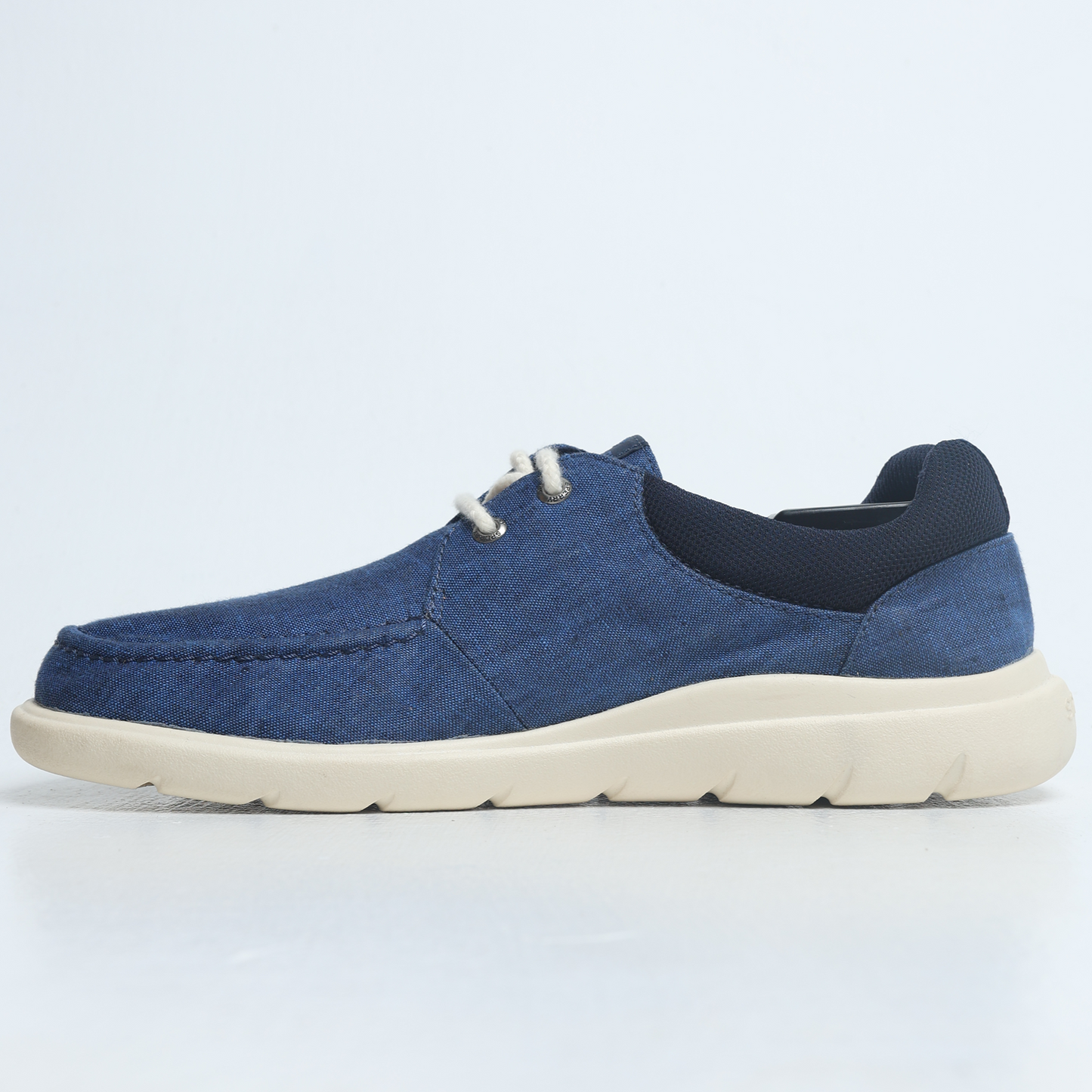 Sperry - Men's Captain's Moc - Dress Blue