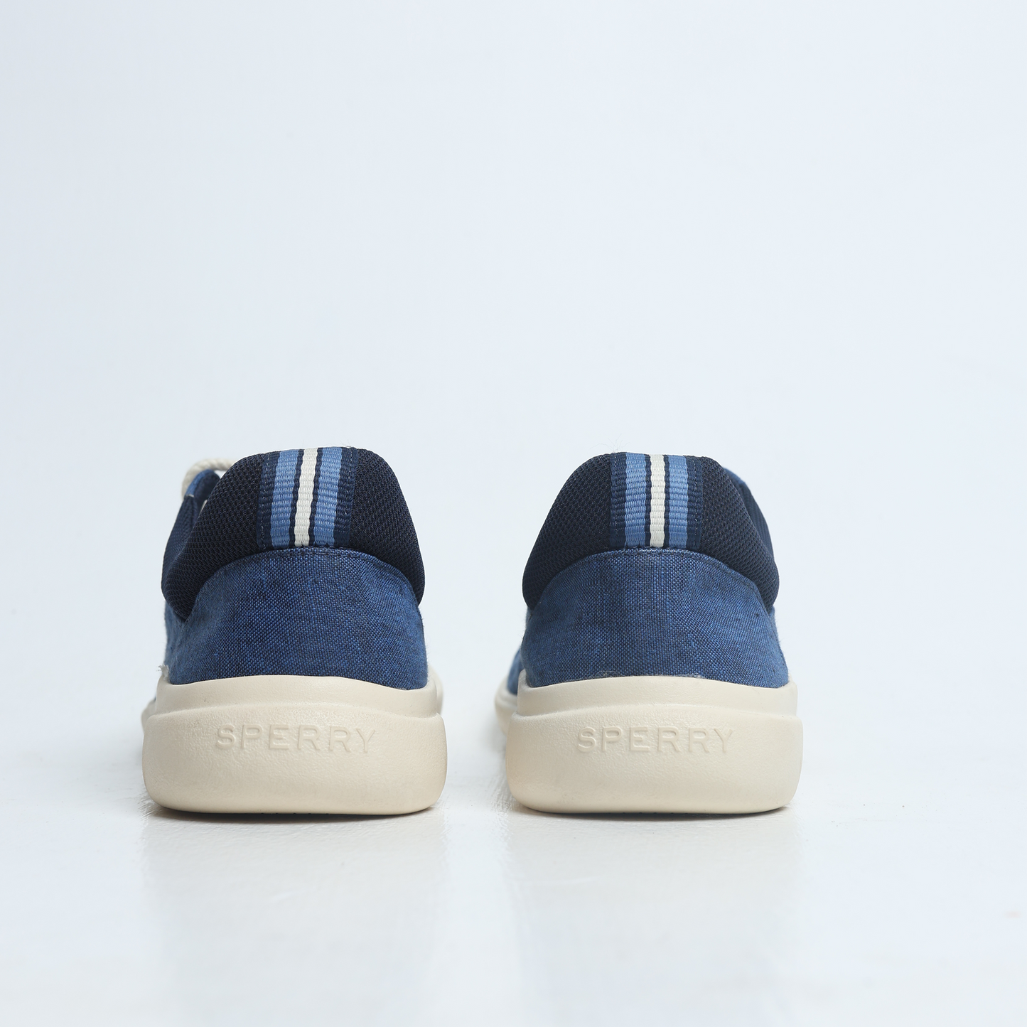 Sperry - Men's Captain's Moc - Dress Blue