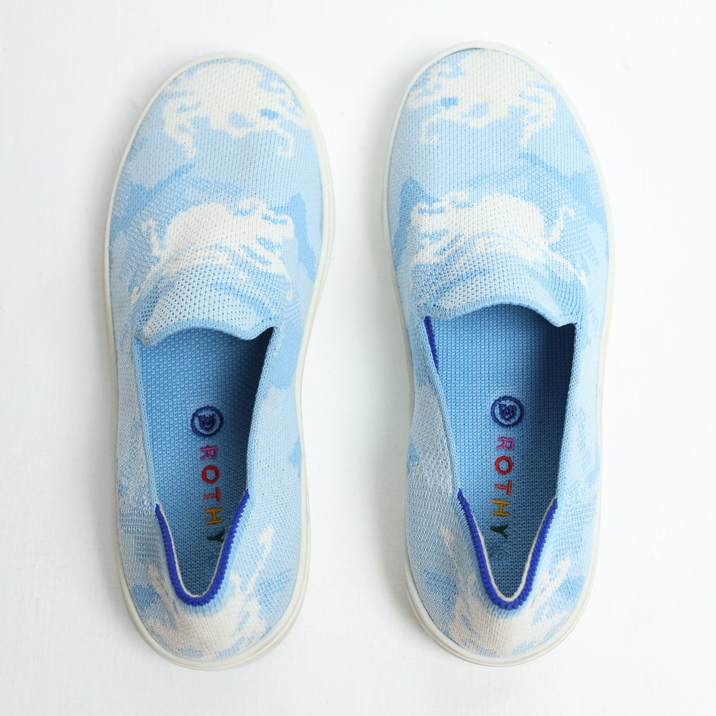 Rothy - Kids - slip on sneaker - Octopus Camo