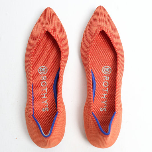 Rothy - Women - The Point - Persimmon