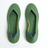 Rothy - Women - The Flat Merino Wool -  Willow Green