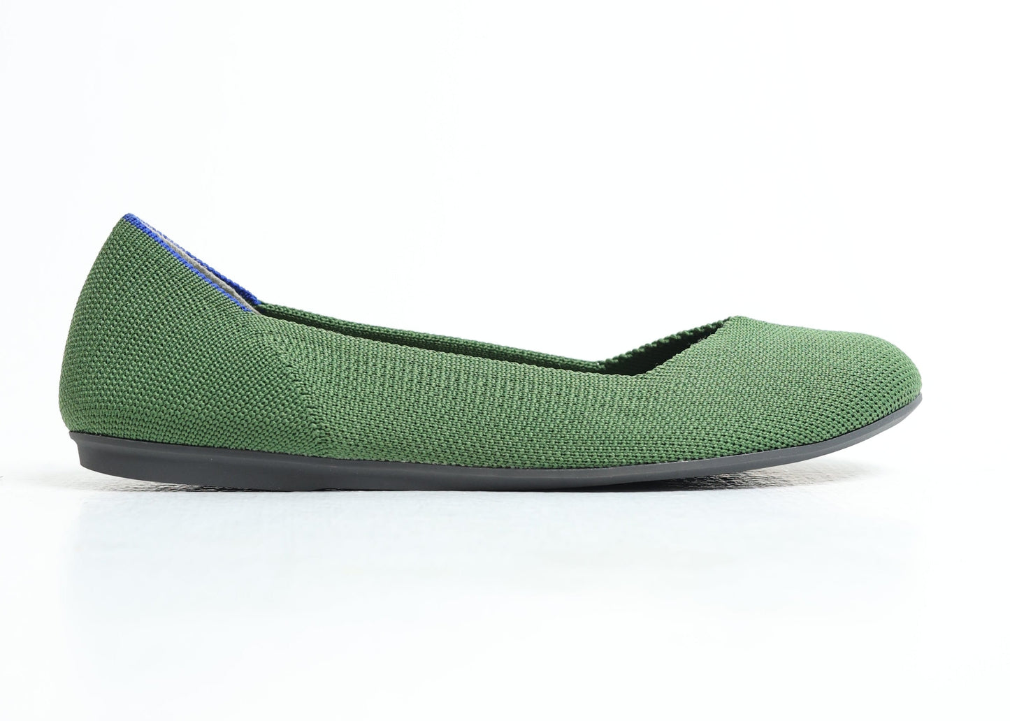 Rothy - Women - The Flat Merino Wool -  Willow Green