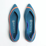 Rothy - Women - The Point - Orange Neon