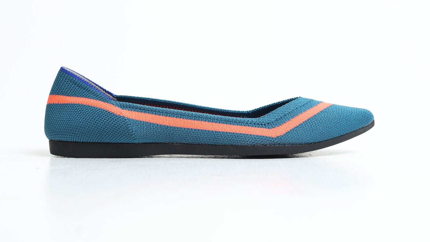 Rothy - Women - The Point - Orange Neon