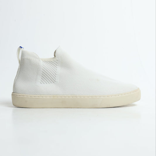 Rothy - Chelsea Hight-Top Boot - White
