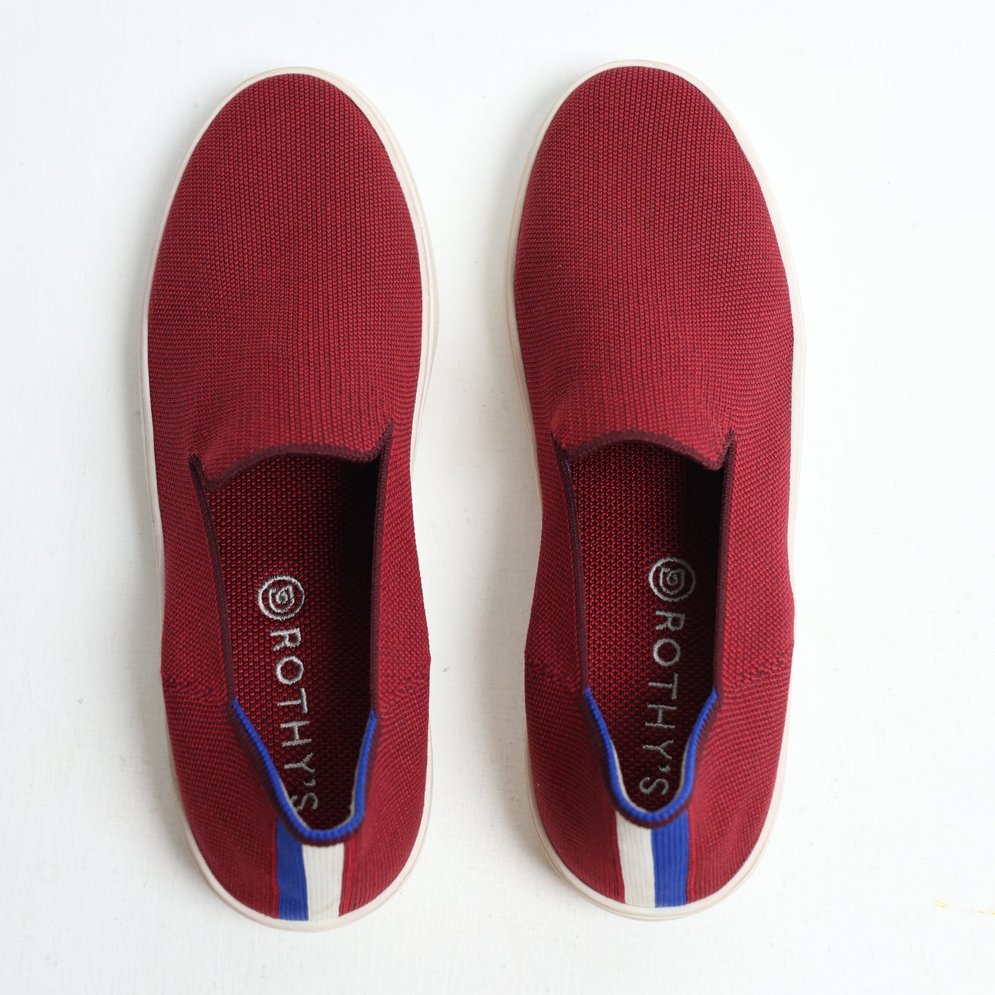 Rothy - Women - Slip On Sneaker - Garnet Red